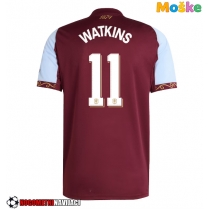 Moške Nogometnih dresov Aston Villa Ollie Watkins #11 Domači 2025-26 Kratki rokavi